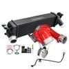 Gen1 High Flow Turbo Charger With 85mm Intercooler And Genuine Oil Feed Pipe For Hyundai Iload/imax D4cb 2.5l 2008-2012