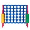 Costway Giant Connect 4 In A Row Jumbo 4-to-score Board Game Set Outdoor Play Blue