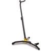 Hercules Folding Musical Instrument FloorStand/Holder for Clarinet/Bassoon BLK