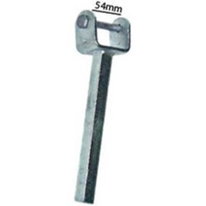 Roxom 8″ Wood Yoke Stem – Angled 54mm