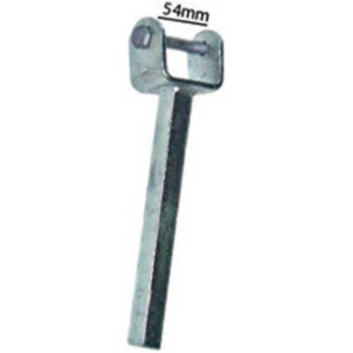 Roxom 8″ Wood Yoke Stem – Angled 54mm