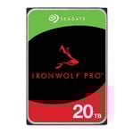 Seagate IronWolf Pro 20TB 3.5" SATA NAS Hard Drive [ST20000NT001]