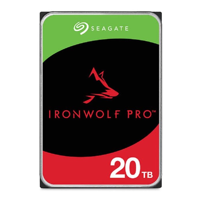 Seagate IronWolf Pro 20TB 3.5" SATA NAS Hard Drive [ST20000NT001]