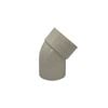 Holman 50mm 40° Male And Female PVC DWV Plain Bend