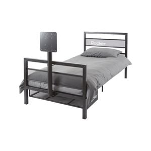 X Rocker Basecamp Single TV Gaming Bed w/ 35" TV VESA Mount - Black