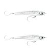 2x Rapala 17cm X Rap Magnum Stick Slow Sink Bait Fishing Lures - HD Ghost