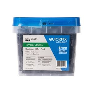 Quickfix For Ekodeck 6mm 100Lm Kit - Timber Joists