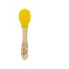 Tiny Dining Children's Bamboo Spoon - Silicone Tip - Eco-friendly - 14cm