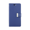 Goospery Rich Diary case for iPhone 14 - Navy