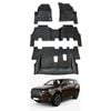 AUSGO 3-Row Set Car Floor Mats for ISUZU MUX MU-X 2021-Onwards Floor Liners