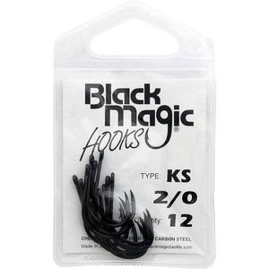 Black Magic KS Suicide Fishing Hook Small Pack 2/0