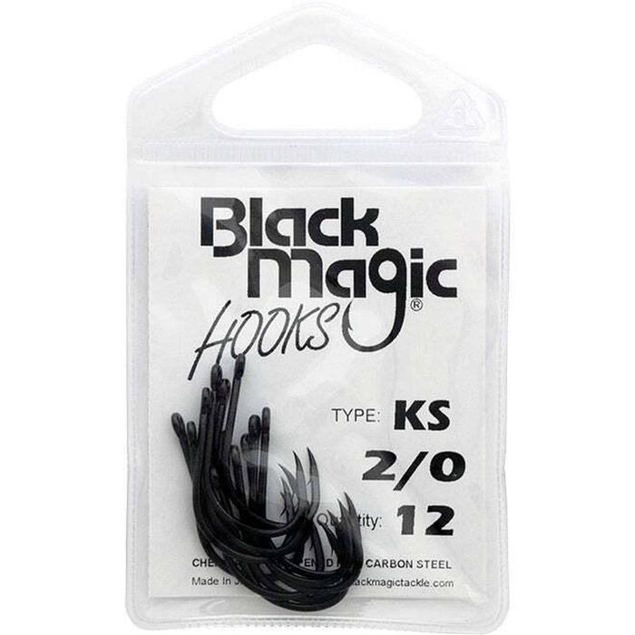 Black Magic KS Suicide Fishing Hook Small Pack 2/0