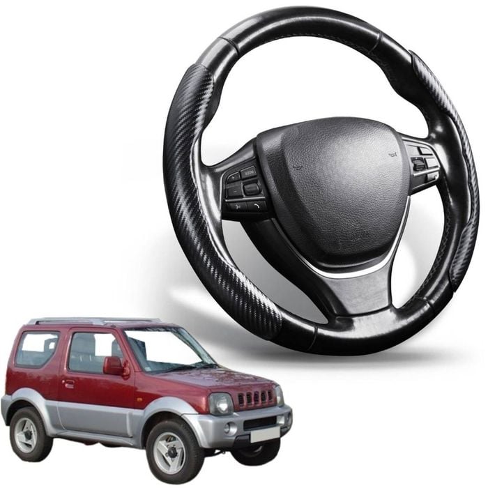 Segmented Steering Wheel Cover for Suzuki Jimny 1998 - 2018 JB