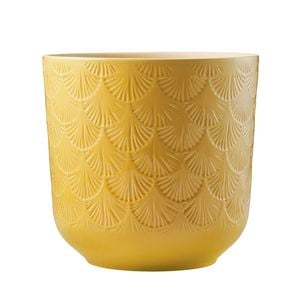 Borralheira 200mm Yellow Palm Indoor Ceramic Pot