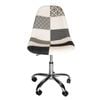 SK Designer Living | Replica Eames DSW Fabric Office Chair Swivel Desk Chair - Multicoloured V3