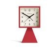 Newgate Brian Alarm Clock Fire Engine Red