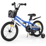 Costway 46cm Balance Bike Kids Training Bicycle w/Adjustable Handlebar