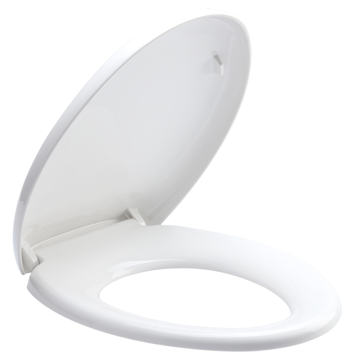 Estilo White Universal Toilet Seat