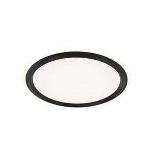 Vencha Duke 50w Tri-Colour LED Oyster Light - Black