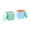 2pc Omie Omiedip Silicone Leakproof Dip Containers Set Blue/mint 220ml