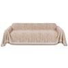 Tedi’s 180x340cm Couch Cover Sofa Covers Protector For 3 Seat Loveseat Sofa In Light Coffee