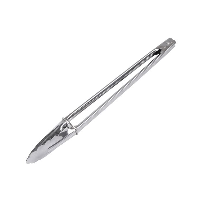 Long Lockable BBQ Tongs