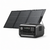 EcoFlow River 3 Plus Portable Power Station with one 160W Bifacial Solar Panel