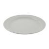 Olympia Plates Athena Narrow Rimmed 12 Pack 226mm White Ceramic Commercial Dinnerware