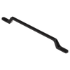 Kaboodle 192mm Matte Black Salento Kitchen Handle
