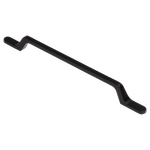 Kaboodle 192mm Matte Black Salento Kitchen Handle