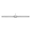 Smai Chrome Straight Bar Handle Attachment For Cable Machine -