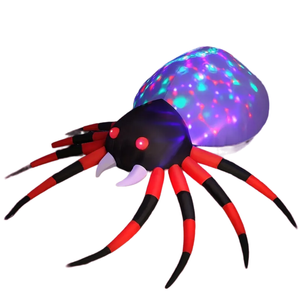 Lifebay Enchanted Glow: The Magic Light Inflatable Spider