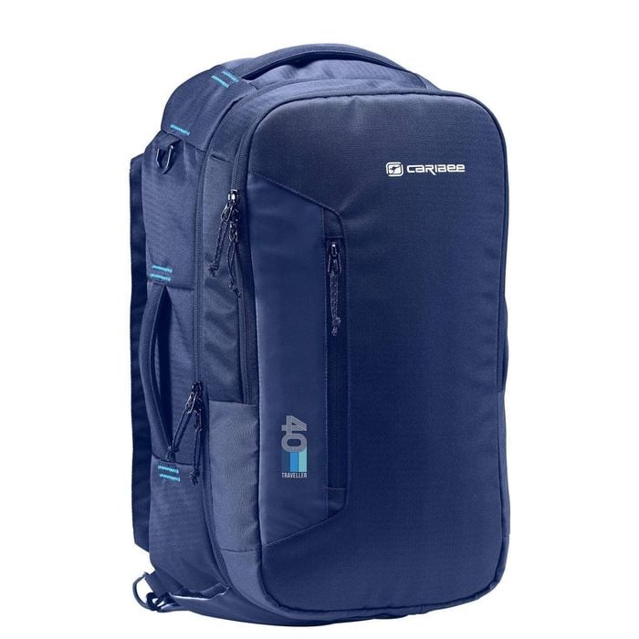 Caribee Traveller Carry-on Backpack Duffle - 40l - Navy