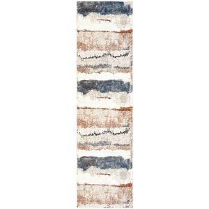 The Rug Connection Odi 66 Cream 400x80cm - Large Runner Pet Friendly Indoor Rug