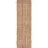 The Rug Connection Gallery Barker Natural Jute 400x80cm - Large Runner Handwoven Jute Indoor Rug