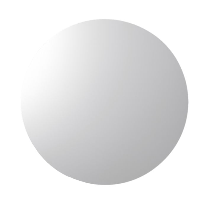 Barelli 800 x 800mm Signature High Specification Polished Round Frameless Mirror