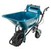 Makita 18V Brushless Wheelbarrow With Bucket - Skin Only