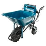Makita 18V Brushless Wheelbarrow With Bucket - Skin Only
