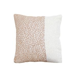SOGA Off White Tufted Seat Cushion 50x50x18cm