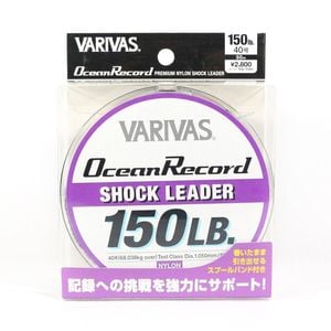 Varivas Ocean Record Nylon Shock Fishing Leader 50m 150lb