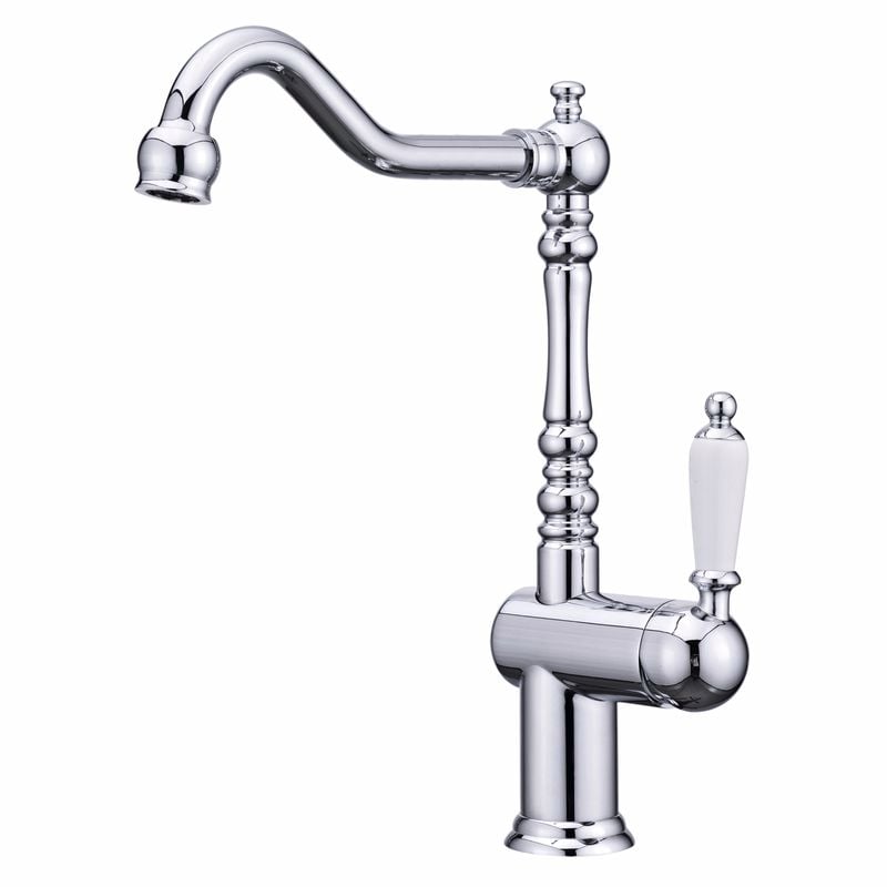 Maestro Chrome Lever Handle Sink Mixer