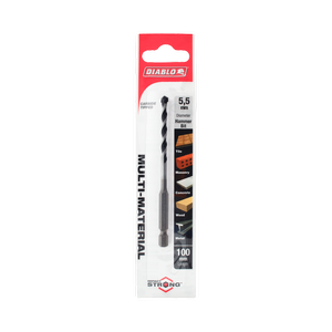 Diablo 5.5 x 100mm Multi-Material Drill Bit