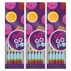 1pk Gogopo Scented Pencils Arts Fun Crafts Office/school Kids/children