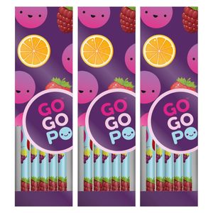 1pk Gogopo Scented Pencils Arts Fun Crafts Office/school Kids/children