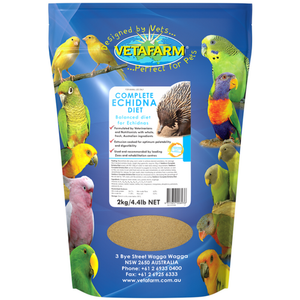 Vetafarm Complete Echidna Nutritional Balanced Diet For Echidnas 2kg