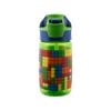 Avanti YumYum Kids Auto Spout Tritan Bottle 450ml Building Blocks