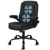 ALFORDSON Office Chair Fabric Black