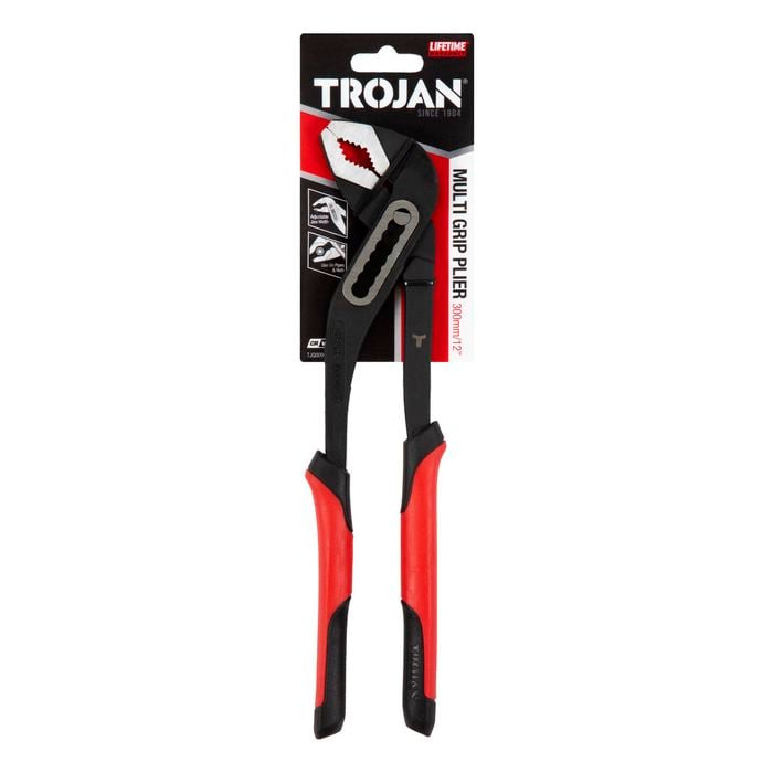 Trojan 300mm Multigrip Plier