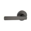 Gainsborough Satin Graphite Avant Rivera Passage Set With Latch
