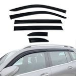 AUSGO Luxury Weather Shields for Mercedes-Benz GLB-Class X247 2020-Onwards Weathershields Window Visors Wind Deflectors